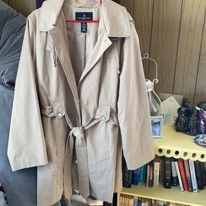 London Fog rain coat